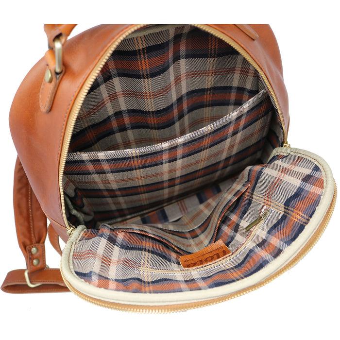 Floto Corsica Backpack Tobacco Brown