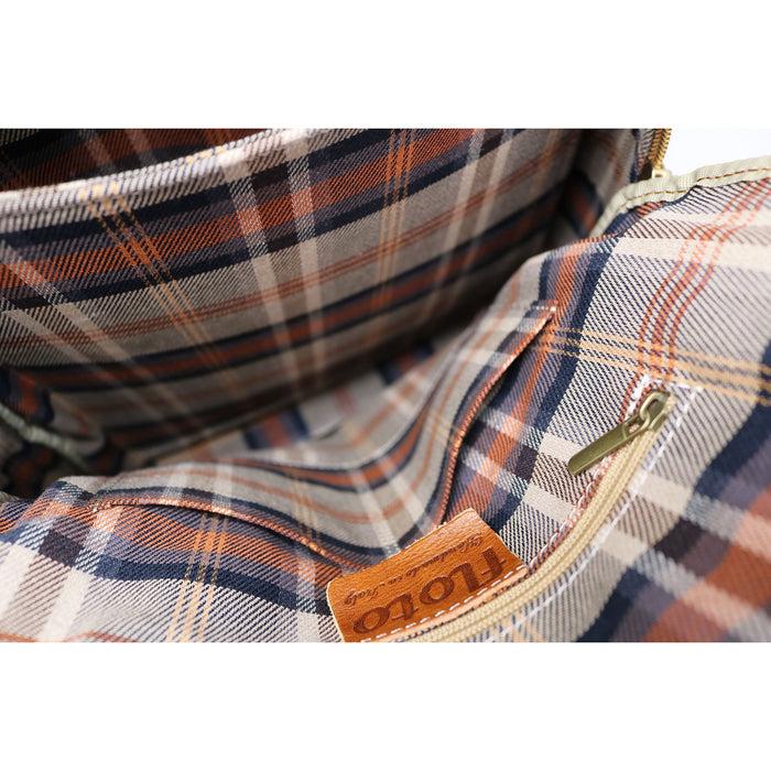 Floto Corsica Backpack Tobacco Brown