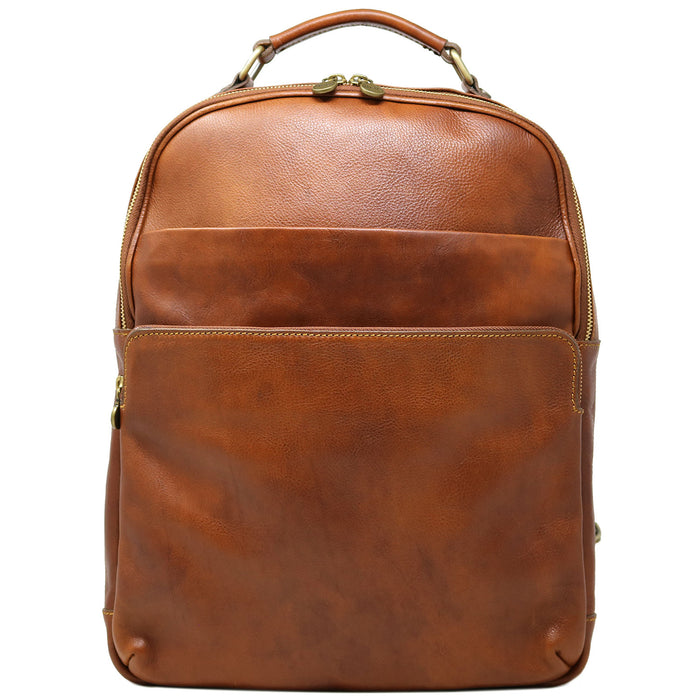 floto Corsica Backpack Tobacco Brown