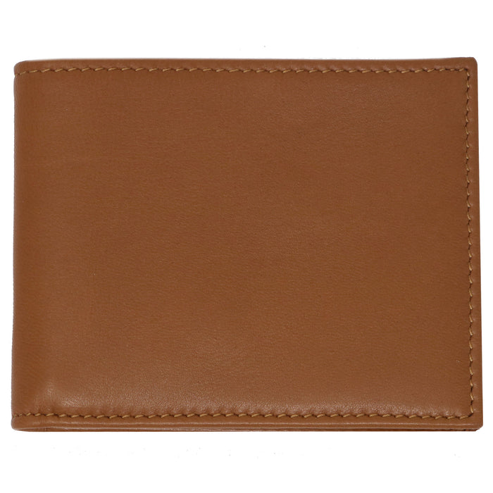 Floto Firenze Billfold ID Wallet Tan