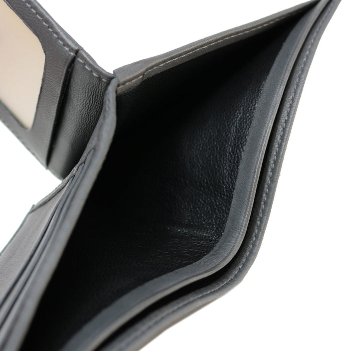 Floto Firenze Double Billfold I.D. Wallet Grey