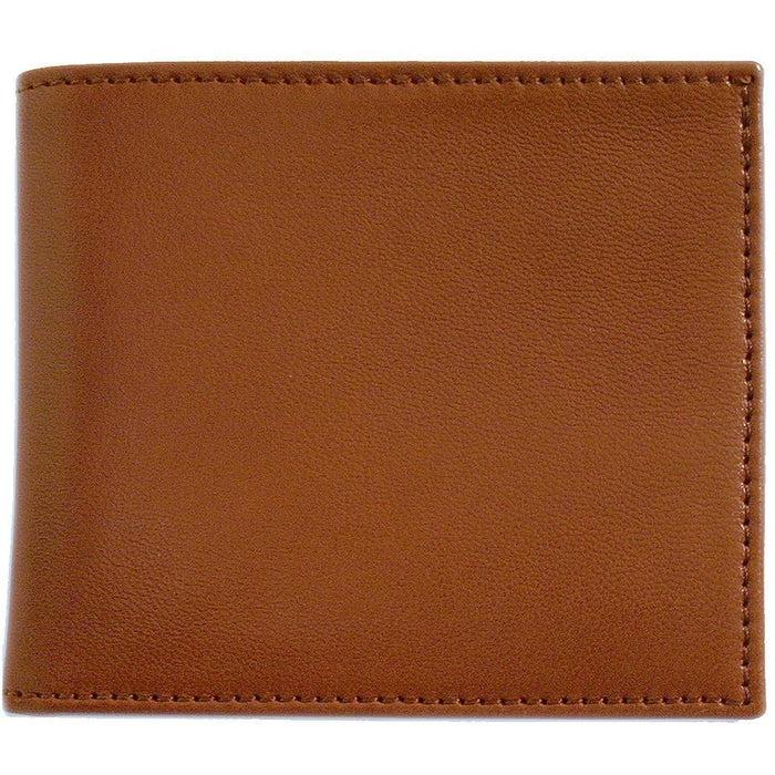 Floto Firenze Double Billfold Wallet Tan