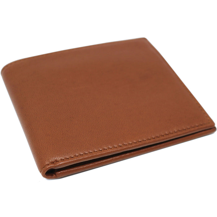 Floto Firenze Double Billfold Wallet Tan
