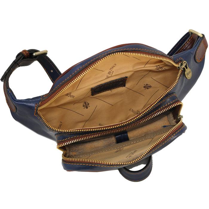 Floto Floto Fanny Pack Sm Green & Brown