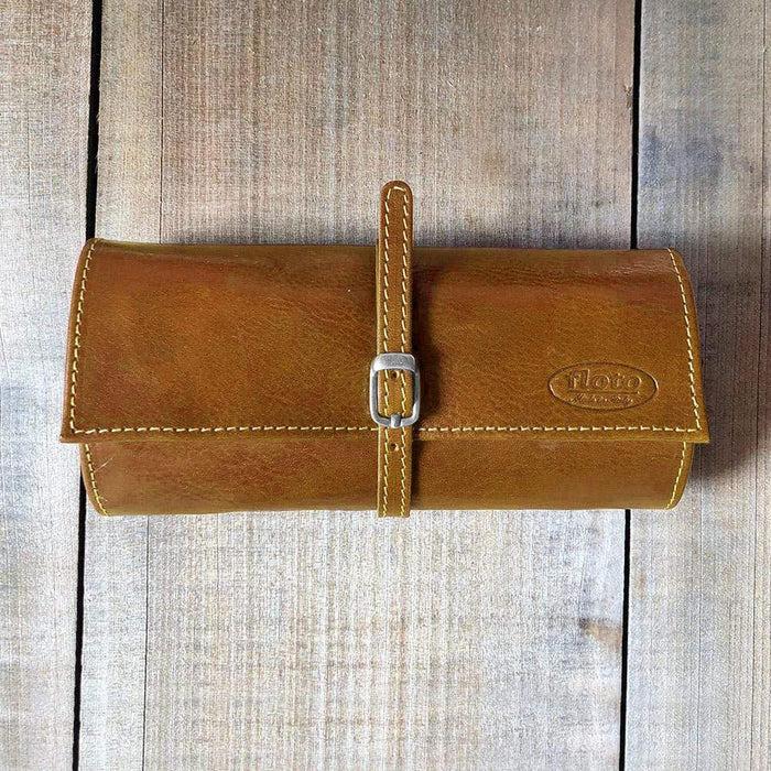 Floto Floto Jewelry Roll Tobacco Brown