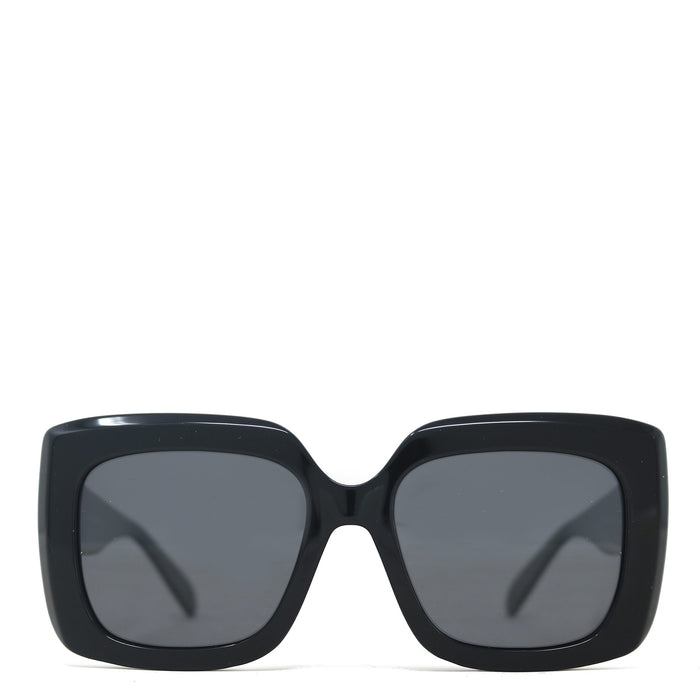 floto Jacqueline Square Sunglasses Black
