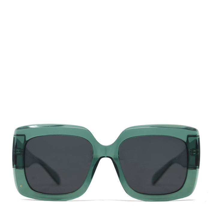 Floto Jacqueline Square Sunglasses Sunset Rose
