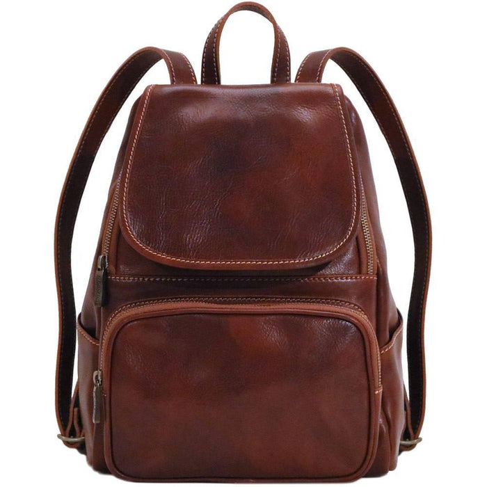 Floto Livorno Backpack Vecchio Brown