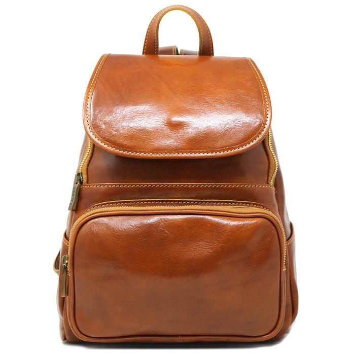 Floto Livorno Backpack Vecchio Brown