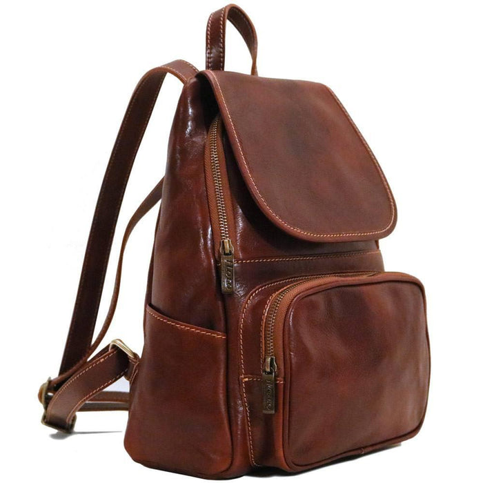 floto Livorno Backpack Vecchio Brown