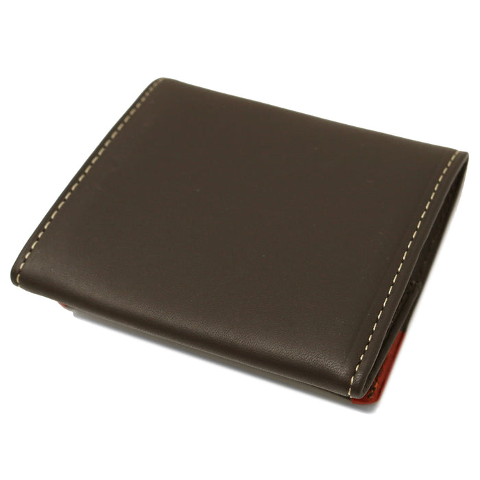 Floto Milano Coin Pouch Brown
