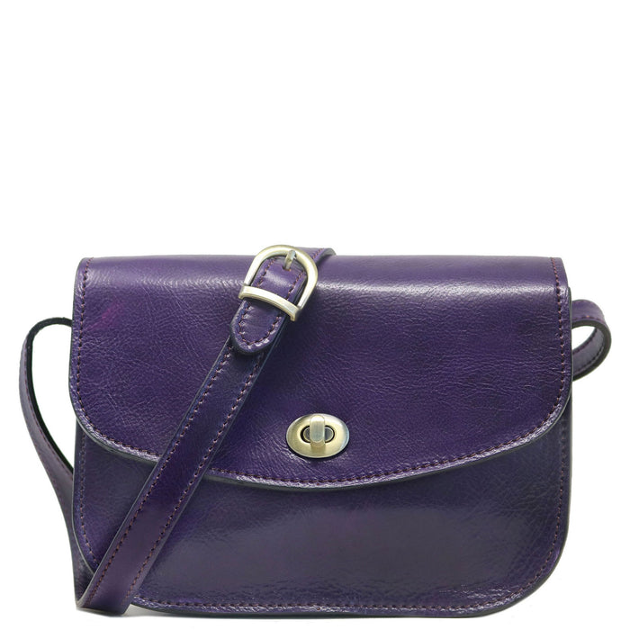 Floto Milano Crossbody Bag Olive (Honey) Brown