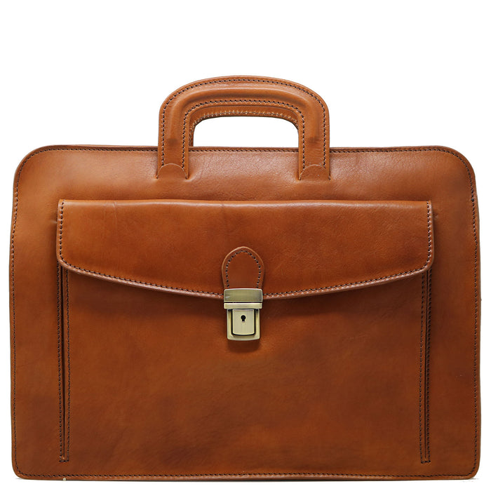 Floto Milano Sleeve Vecchio Brown
