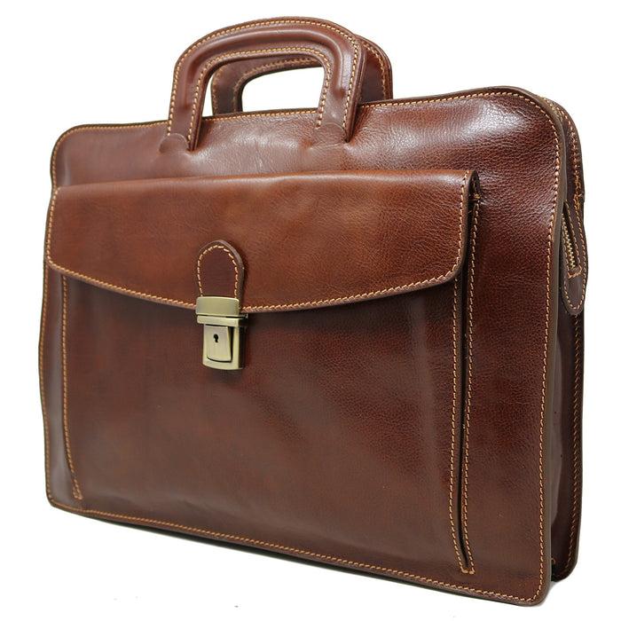Floto Milano Sleeve Vecchio Brown