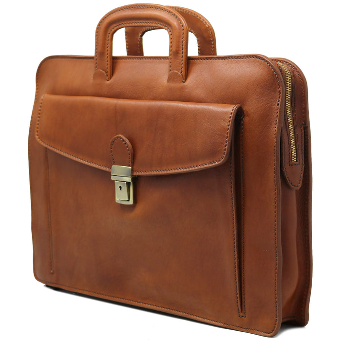 Floto Milano Sleeve Vecchio Brown