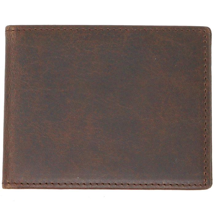 Floto Milano Slim Wallet Rustic Brown