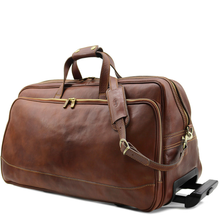 Floto Milano Trolley Vecchio Brown