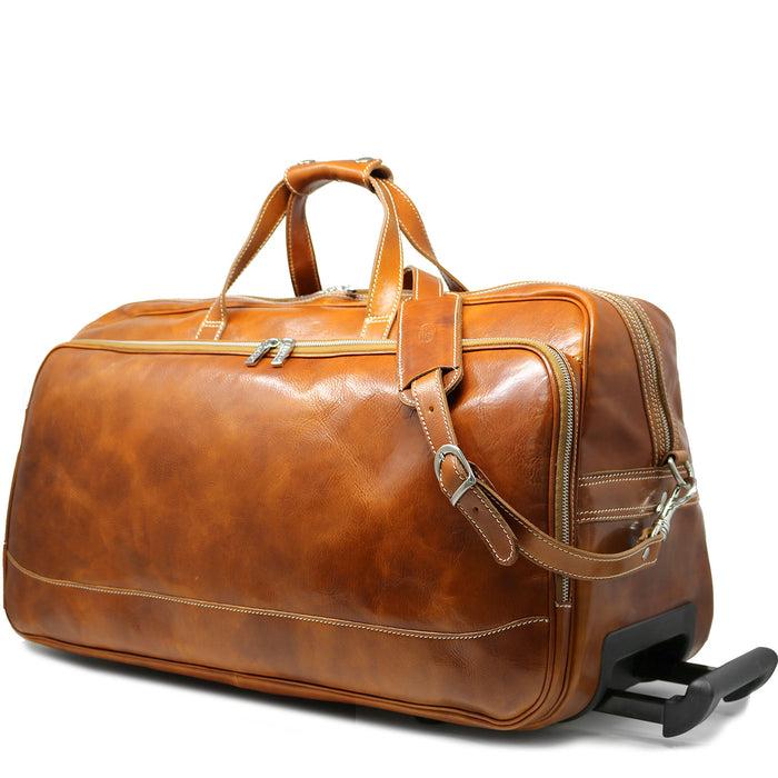 Floto Milano Trolley Vecchio Brown