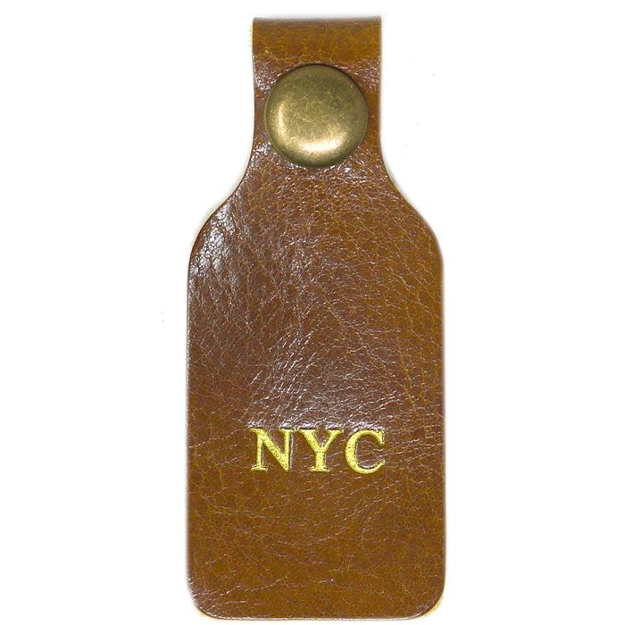 Floto Monogram Tag Vecchio Brown
