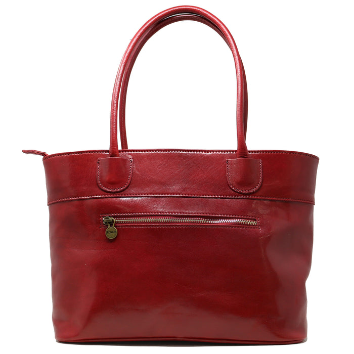 Floto Napoli Bag Tuscan Red