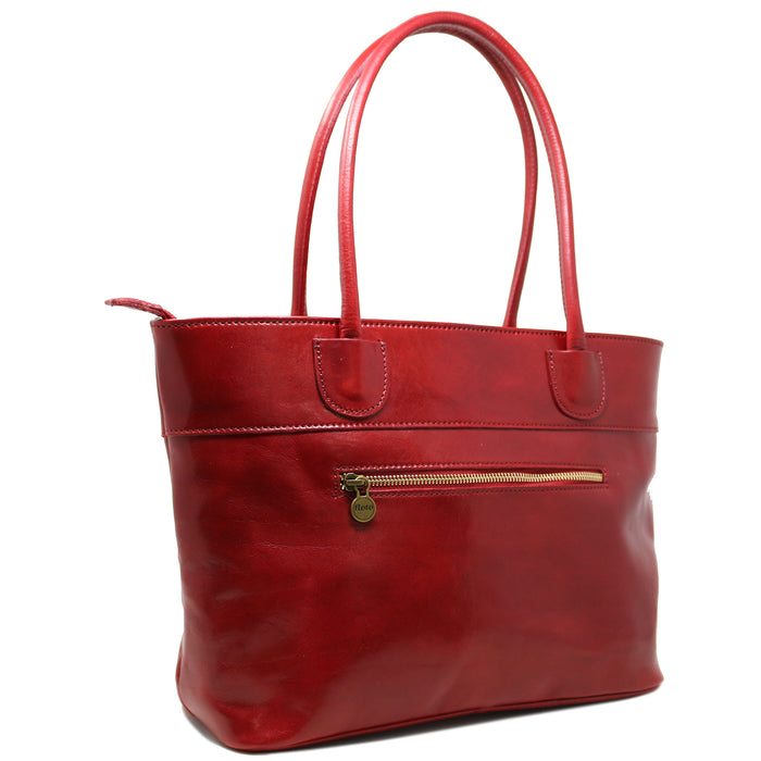 floto Napoli Bag Tuscan Red