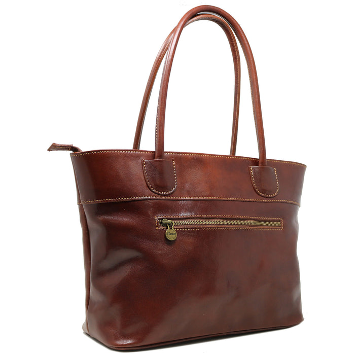 floto Napoli Bag Vecchio Brown