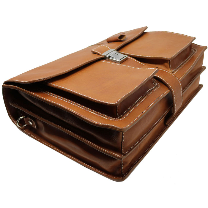 Floto Parma Brief Parma Brown
