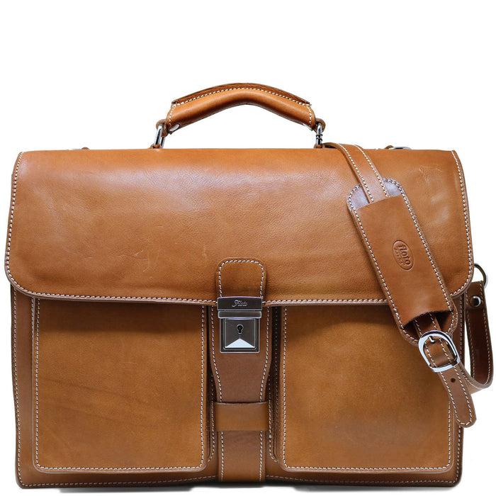 floto Parma Brief Parma Brown