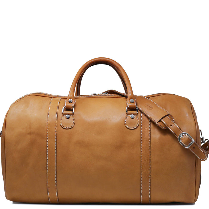 Floto Parma Duffle Bag Parma Brown