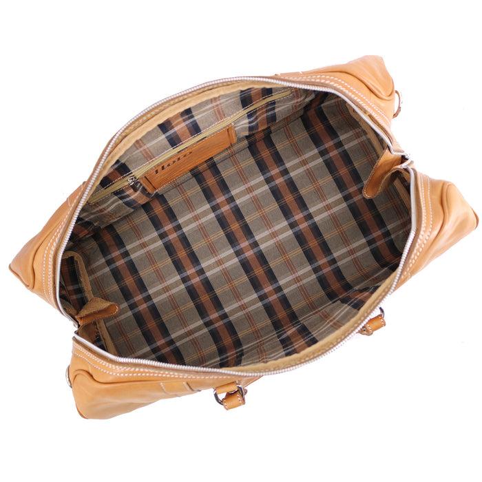 Floto Parma Duffle Bag Parma Brown
