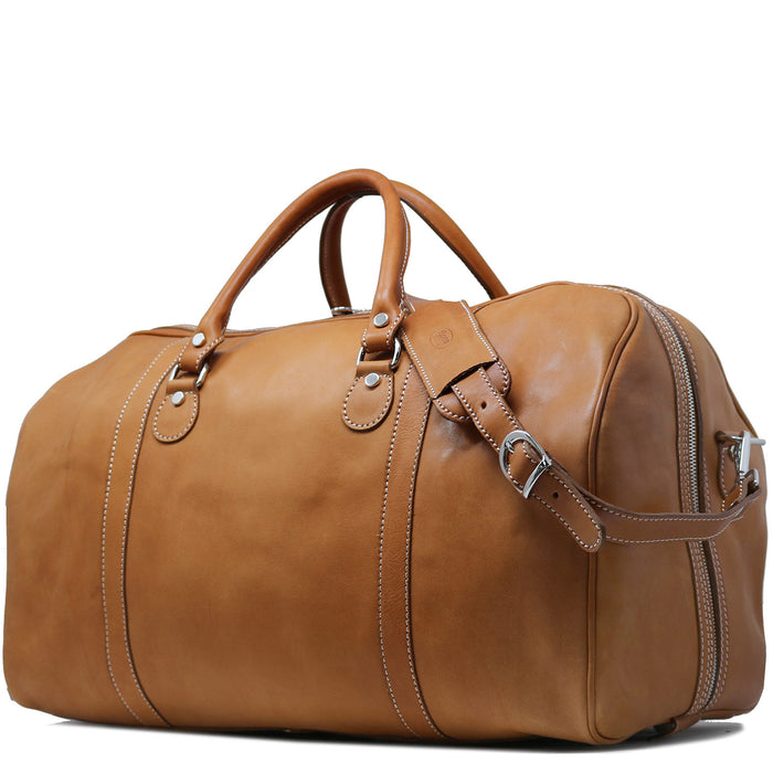 floto Parma Duffle Bag Parma Brown