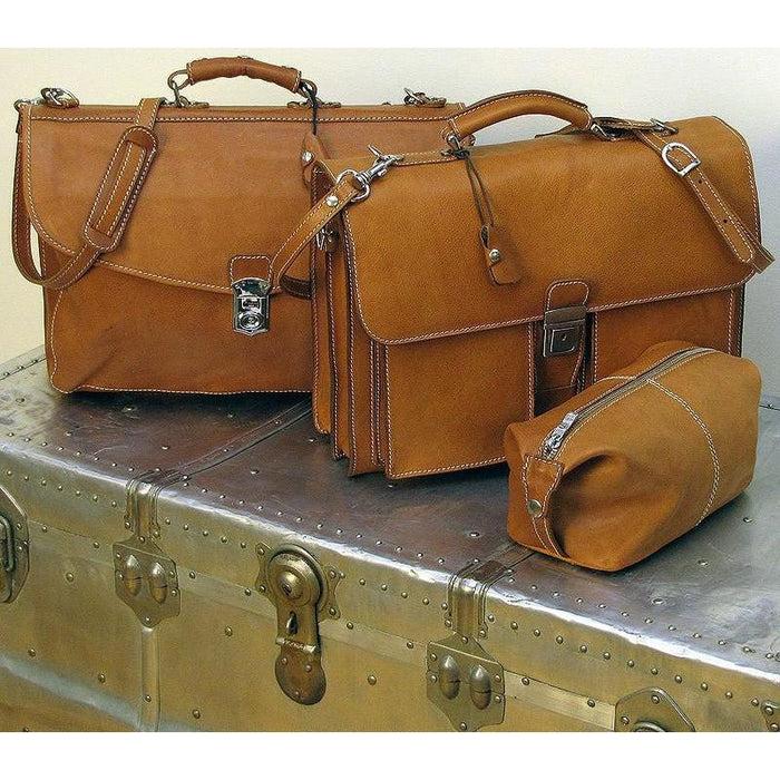 Floto Parma Travel Kit Parma Brown