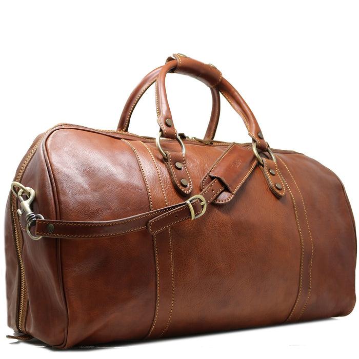 floto Roma Cabin Bag Saddle Brown