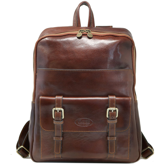 Floto Sabina Backpack Vecchio Brown