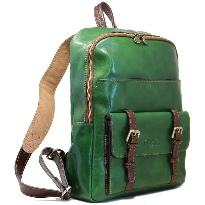 Floto Sabina Backpack Vecchio Brown
