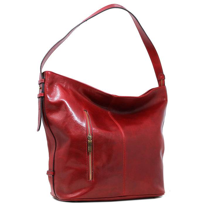 Floto Sardinia Tote Vecchio Brown