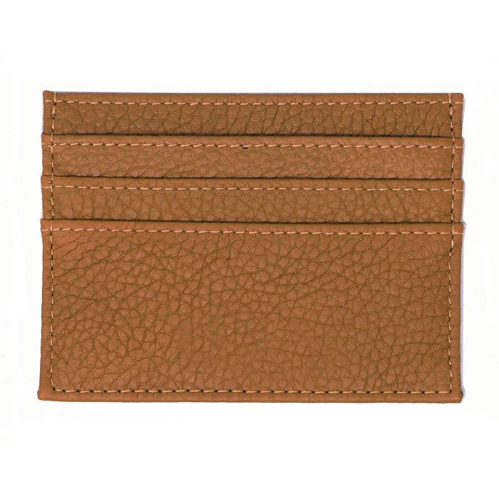 Floto Slim Card Wallet Brown