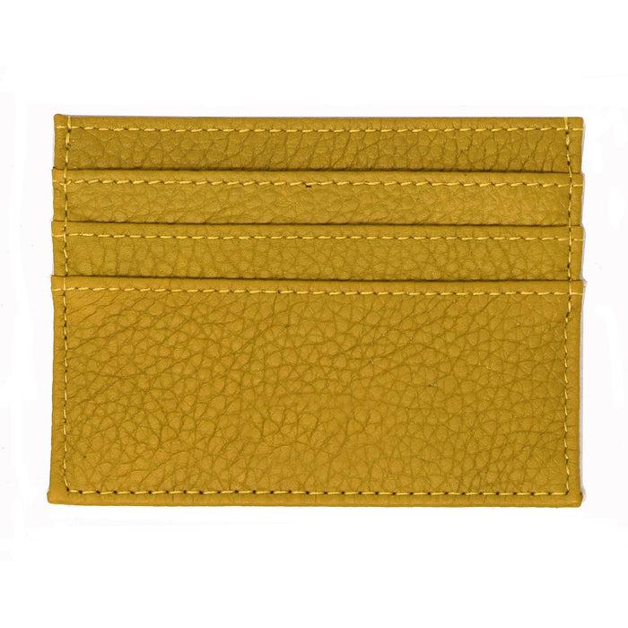 Floto Slim Card Wallet Brown