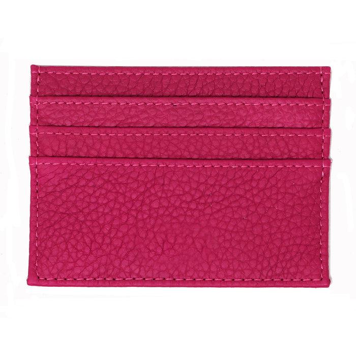 Floto Slim Card Wallet Brown