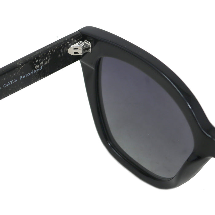 Floto Sophia Cateye Sunglasses Black