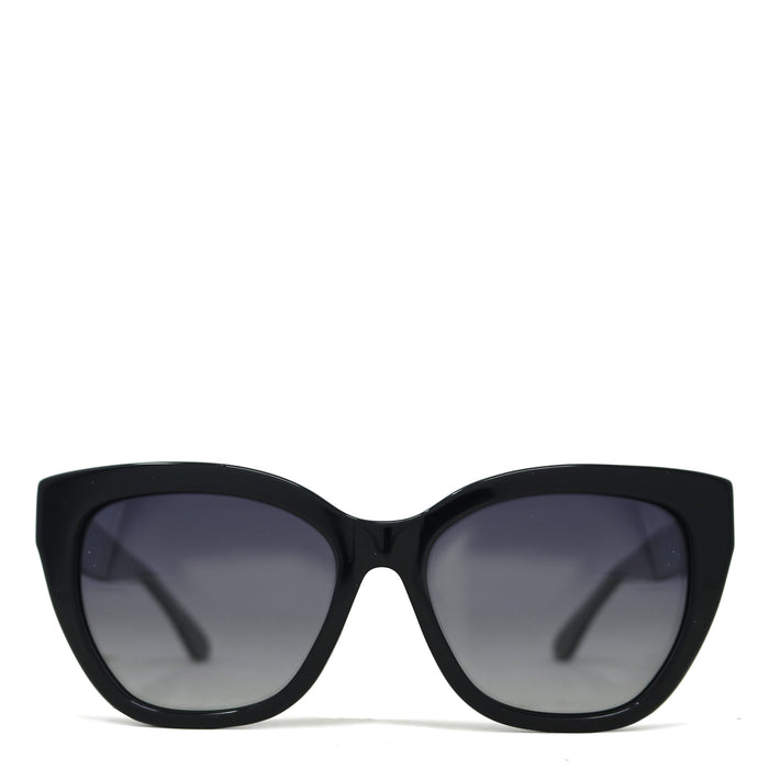 floto Sophia Cateye Sunglasses Black