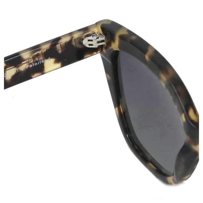 Floto Sophia Cateye Sunglasses Champaigne Tortoise