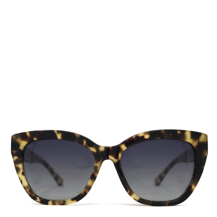 floto Sophia Cateye Sunglasses Champaigne Tortoise