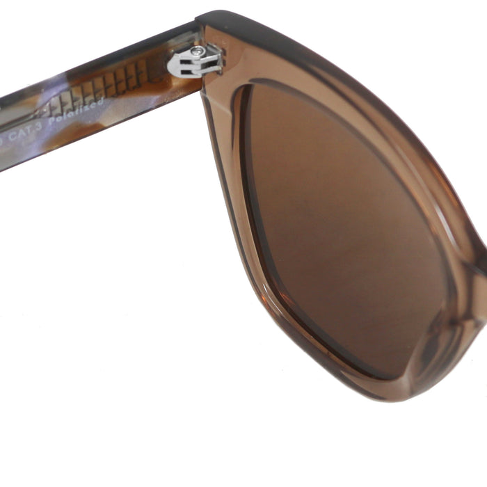 Floto Sophia Cateye Sunglasses Rosé Amaretto