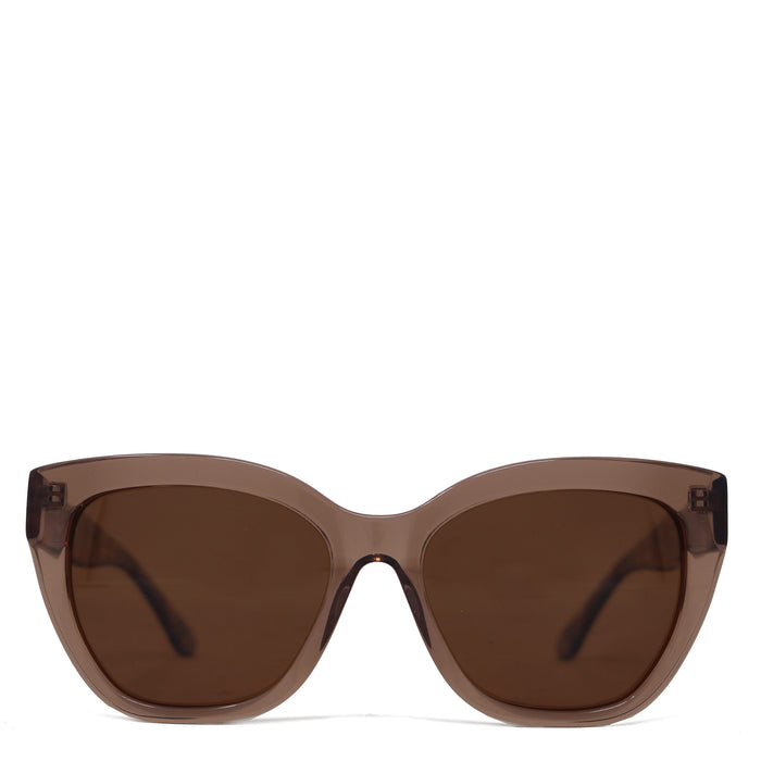 floto Sophia Cateye Sunglasses Rosé Amaretto