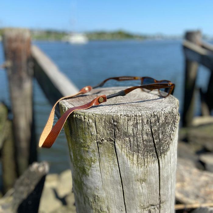Floto Sunglasses Strap Vecchio Brown