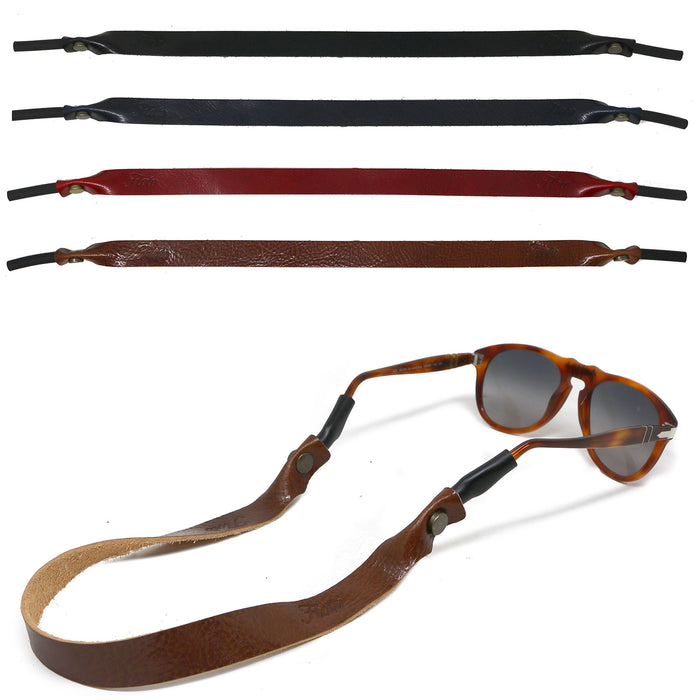 floto Sunglasses Strap Vecchio Brown