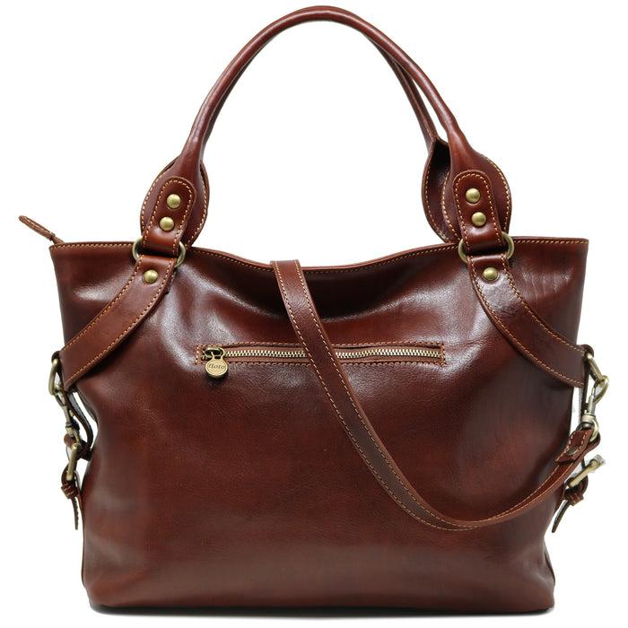 floto Taormina Bag Vecchio Brown