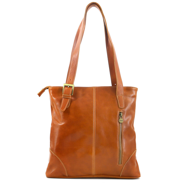 Floto Tavoli Shoulder Bag Tuscan Red