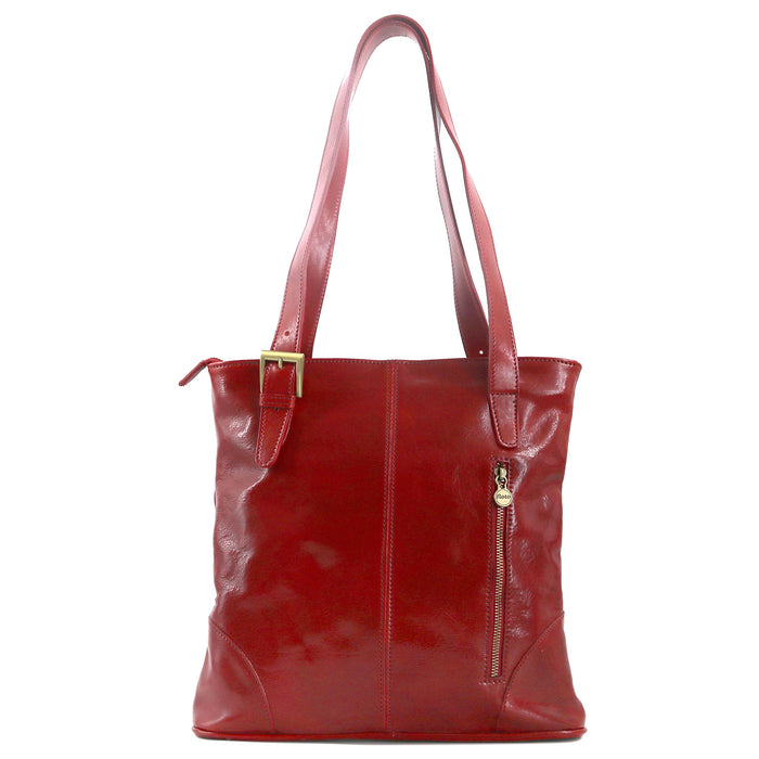 floto Tavoli Shoulder Bag Tuscan Red